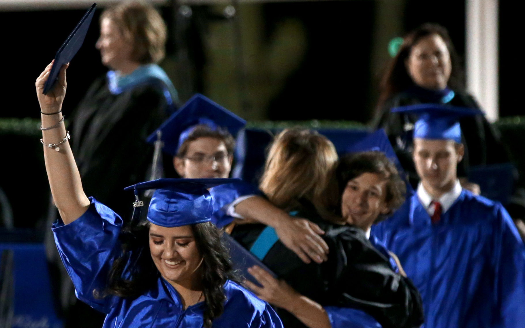 Catalina Foothills High School graduation